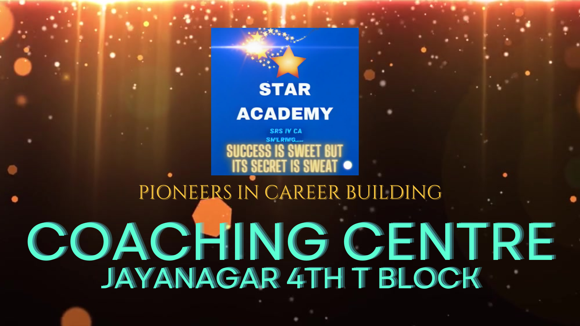 Be a star…
